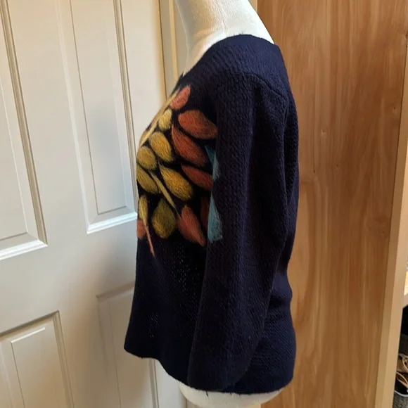 FALL SALE! Anthropologie troubadour three quarter sleeved sweater - Picture 3 of 10